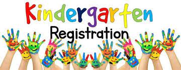 Kindergarten Registration Image